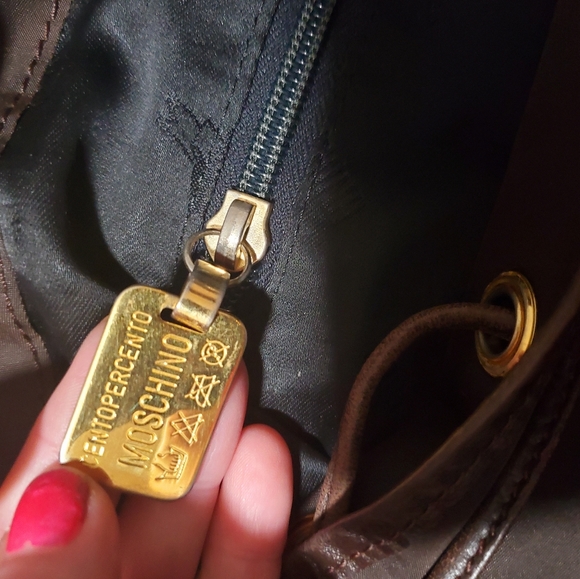 MOSCHINO LARGE BACKPACK